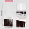 BHBL 4 Pieces Air Conditioner Condenser Fin Cleaning Brush AC Fin Comb Stainless Steel Refrigerator Fin Cleaner Whisk Brush