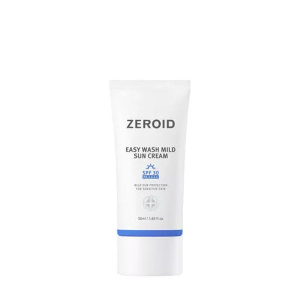 

ZEROID Easy Wash Mild Sun Cream 50mL SPF30 PA++++