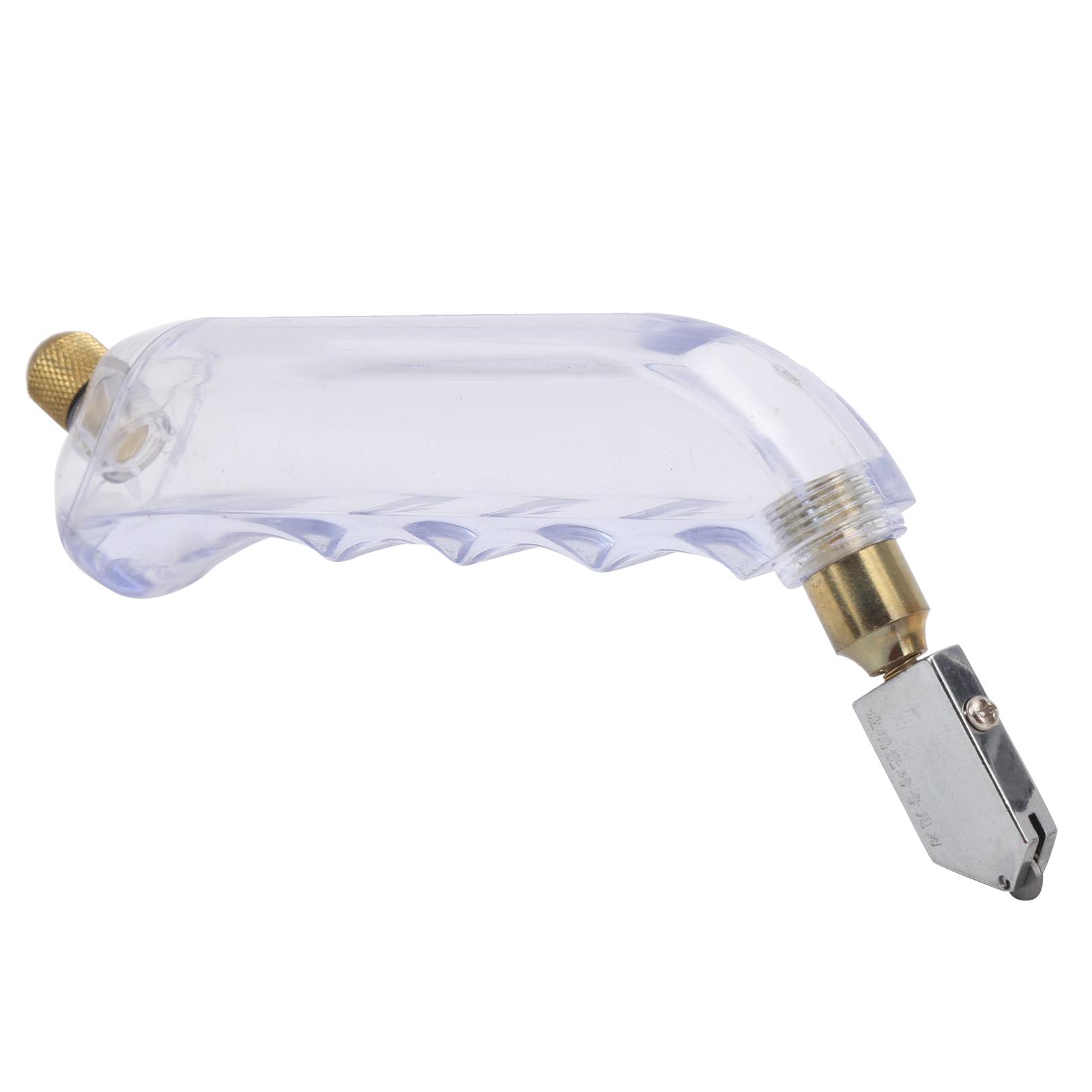 

Стеклорез ручной пистолетной формы с масляным заполнением из вольфрамовой стали роликовые режущие инструменты