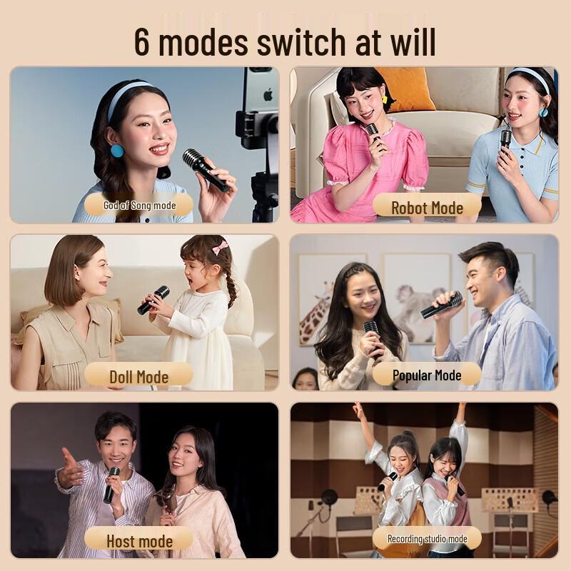 Divoom SongBird-SE Home Karaoke Bluetooth Speaker System