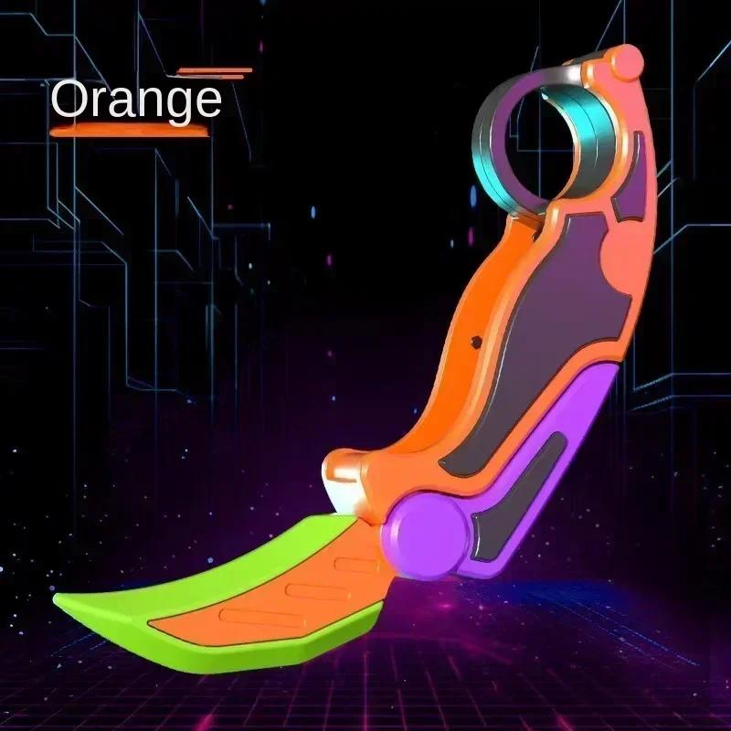 Kids 3D Gravity Sword Toy Retractable Folding Katana Stress Relief Elimination Toys Enjoyable Presents Gifts for Friends