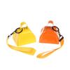 Loud Iron Cowbell with Wrist Rope for Effective Noise in Outdoor Races and Events