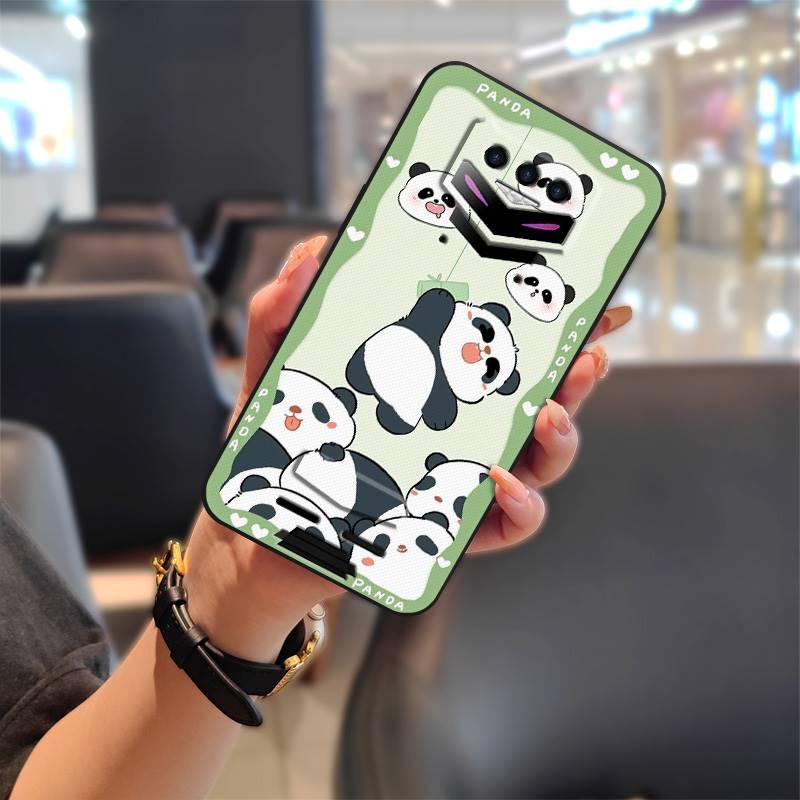 Kryt proti nárazům Pouzdro na telefon Pro Doogee S89 Pro Nárazuvzdorné Vodotěsné Módní design Silikon Odolné proti nečistotám Odolné TPU