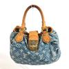 M95020 MonogramDenim Pleaty Bag Mini Bag Hand Bag
