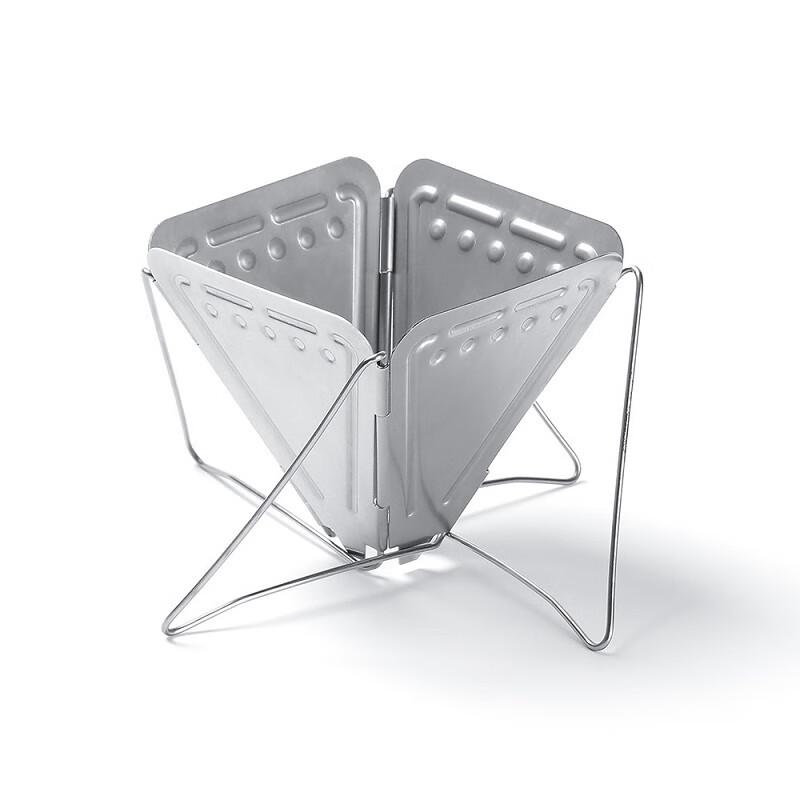 Складная стойка-капельница для кофейного фильтра из нержавеющей стали для улицы