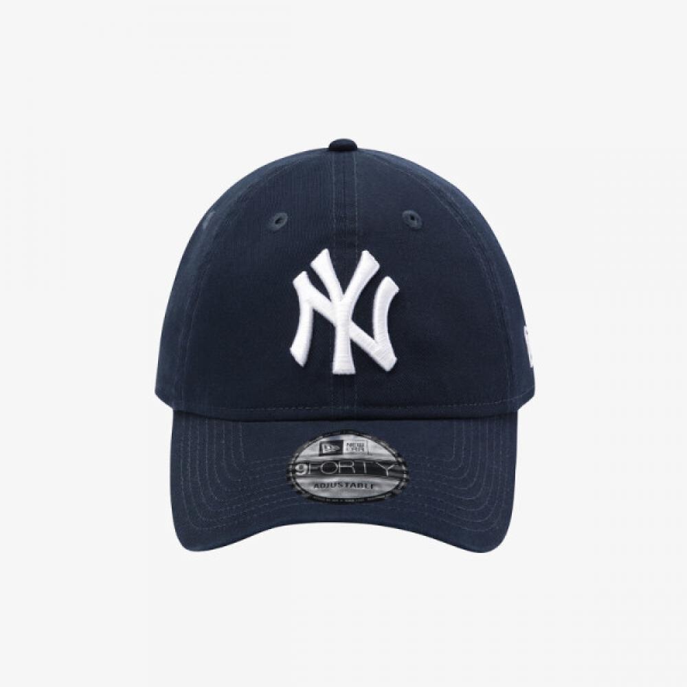 New Era Basic Unstructured Ballcap New York Yankees Navy