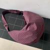 Vintage kostkované nylónové hobo tašky přes rameno pro ženy Lehká velkokapacitní crossbody taška Kostkovaná neformální tote cestovní tašky