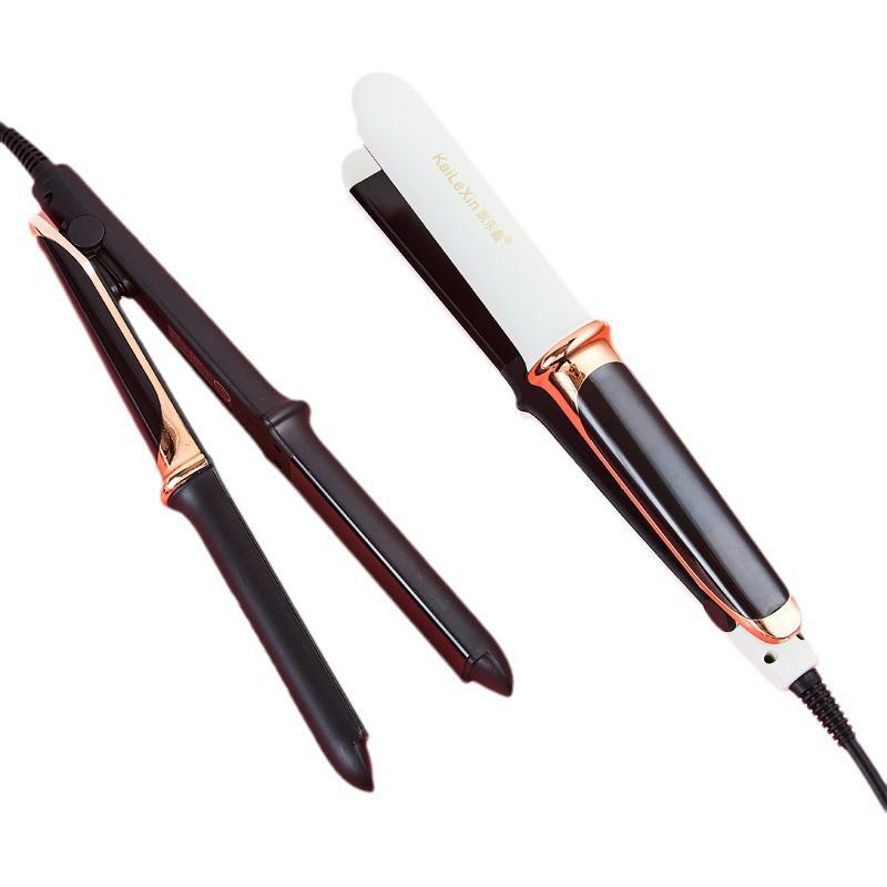 Dual-Use Automatic Hair Straightener & Curler with Wet/Dry Four-Temperature Settings 