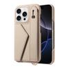 Leather Phone Case for IPhone16e 16promax 15plus 14promax 14plus 13promax13mini Shockproof Anti-Drop with Stand and Wallet Cover