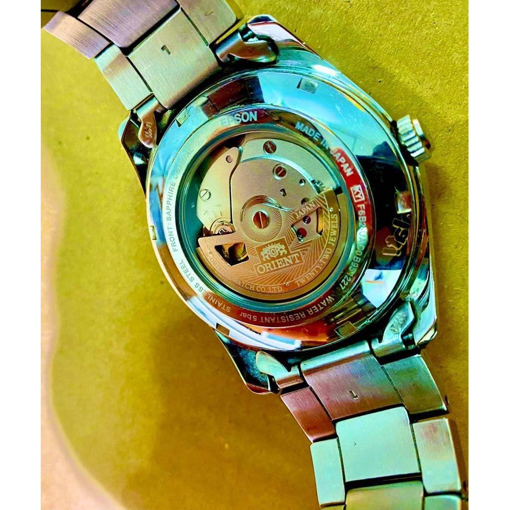 Used Very Good Condition Orient ORIENT Made In Japan Sun & Moon Automatic Winding Automatic Case Diameter: Approx. 40mm Accessories