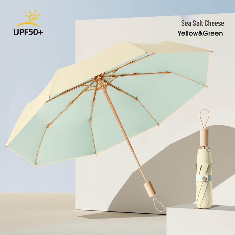 

Nanqiao Artistic Three-Fold Sun & Rain Umbrella