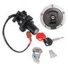Ignition Switch Lock Set For Honda CBR650RA 11-25 CBR650R ABS Only Keys Gas Cap