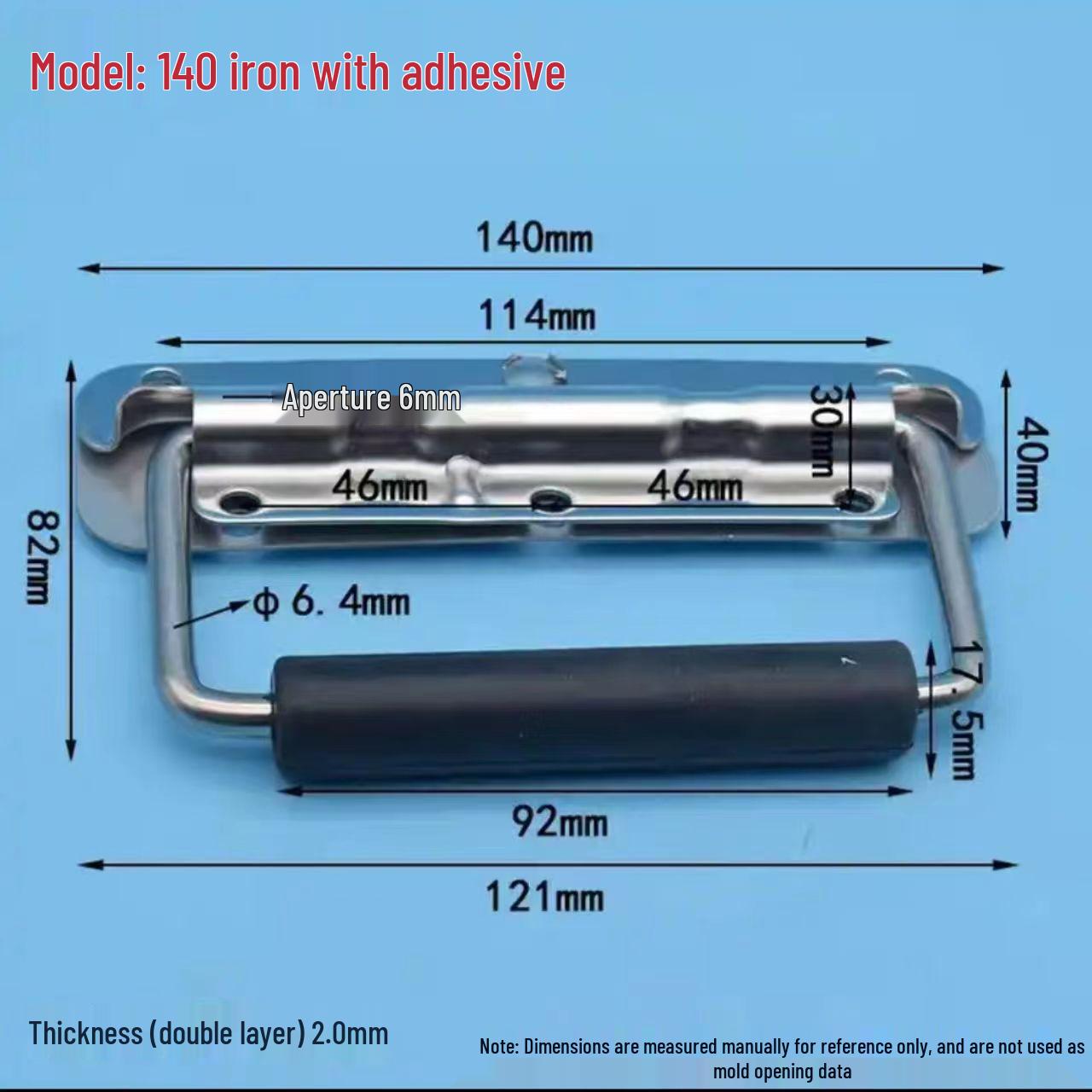 

Сверхпрочная складная ручка из нержавеющей стали 304 для деревянного ящика