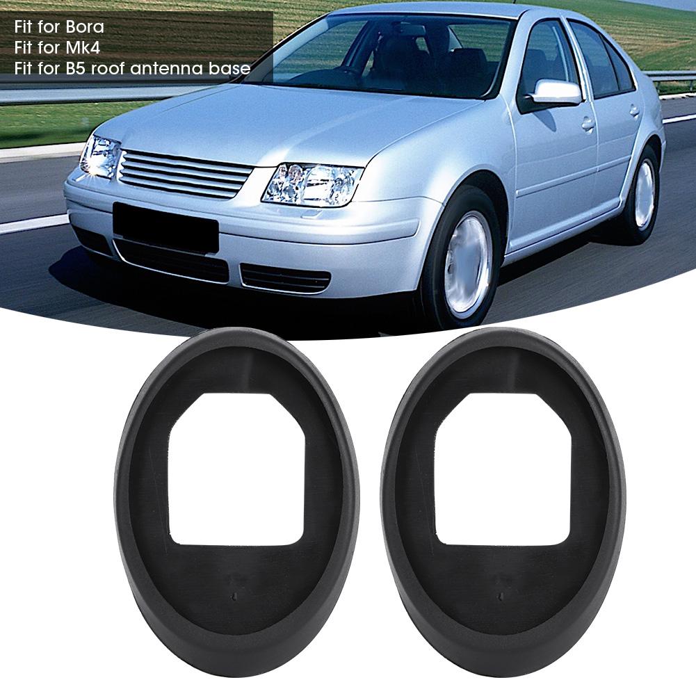 2pcs Roof Antenna Base Seal Rubber Aerial Gasket Car Accessories Fit for Bora