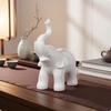 Fortunate Elephant Statue Symbol of Prosperity Black and Gold Elephant Decoration Meticulously Crafted Look Handcrafted Crafted
