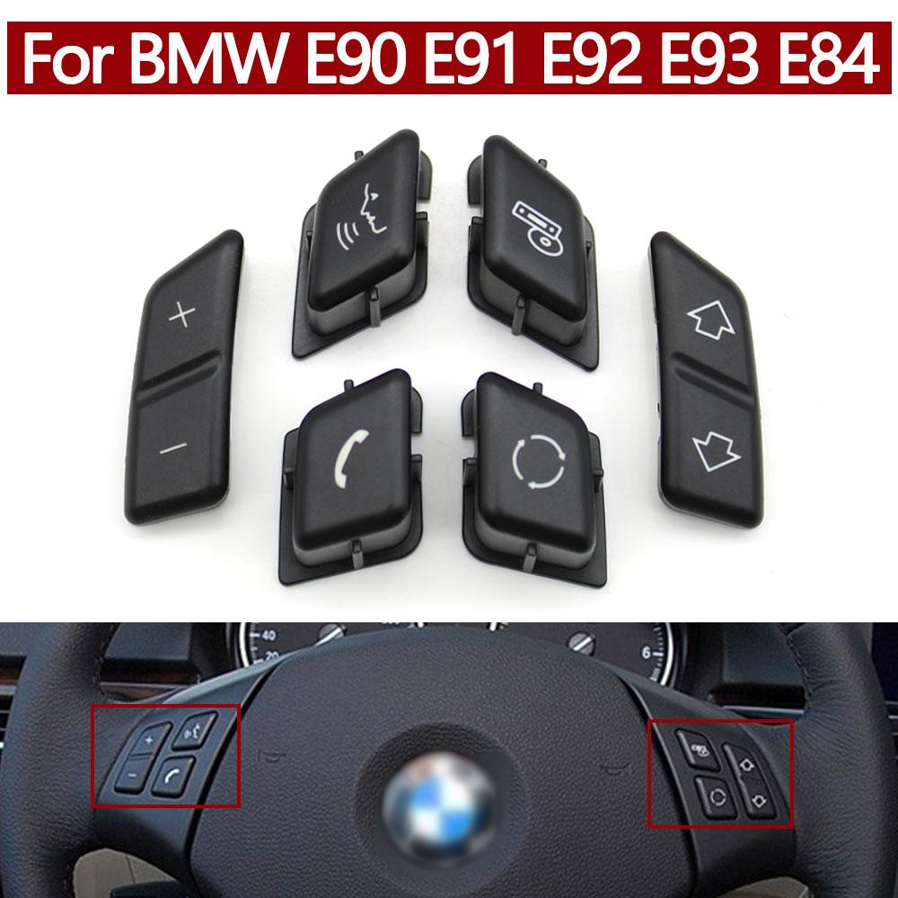 Car Multifunction Steering Wheel Buttons Control Switch Button For BMW 3 Series X1 E90 E91 E92 E93 E84 61316959893 61316959894