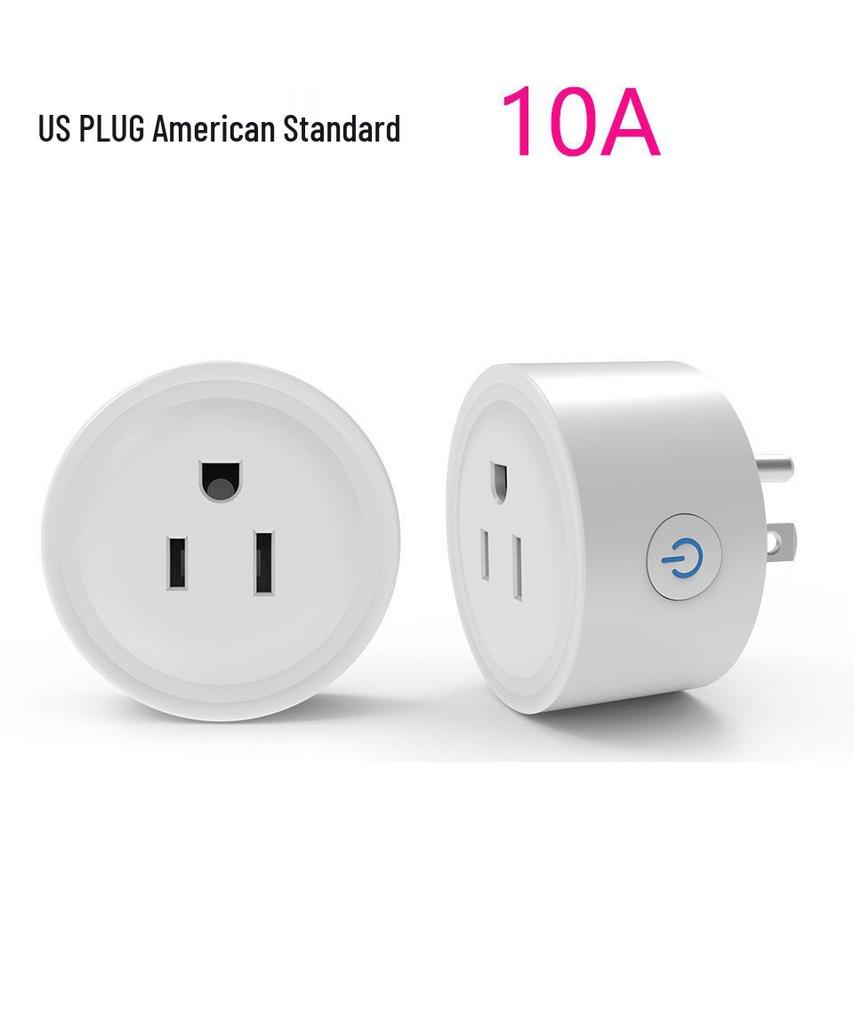 US Standard Smart WiFi Socket with Alexa Voice Control & Mobile App Timer