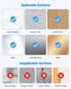 1-10pcs Reusable Traceless Clothes Hook Powerful Suction Cup Hooks Heavy Duty Suction Shower Hooks Storage Hanger Accessories