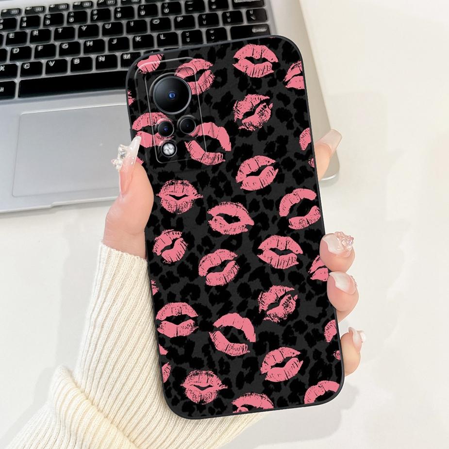 For Infinix Note 11 Case Cute Panda Cartoon Cover Shockproof Soft TPU Phone Case For Infinix Note 11s Note11 Pro X697 X698 Shell