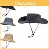 Brimmed Western Big Cowboy Hat Sun Protection Outdoor Fishing Cap Travel Gift