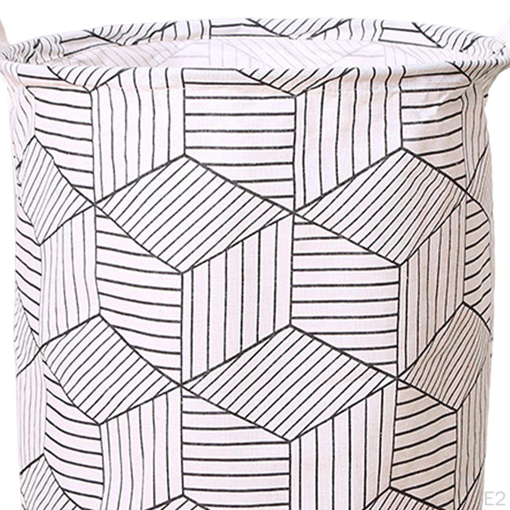Large Capacity Laundry Hamper,Basket with Handles,Decorative Basket for Living Room Storage
