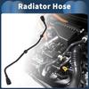 Radiator Hose Heater Hose No.17128602668 for BMW M550i XDrive 4.4L 2018-2019 Black Plastic 1 Pc Cooler Cooling Water Pipe Good Sealing