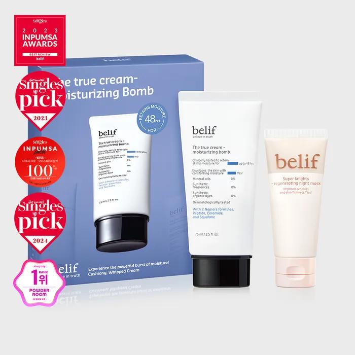 The True Cream - Moisturizing Night 75ml Special Set