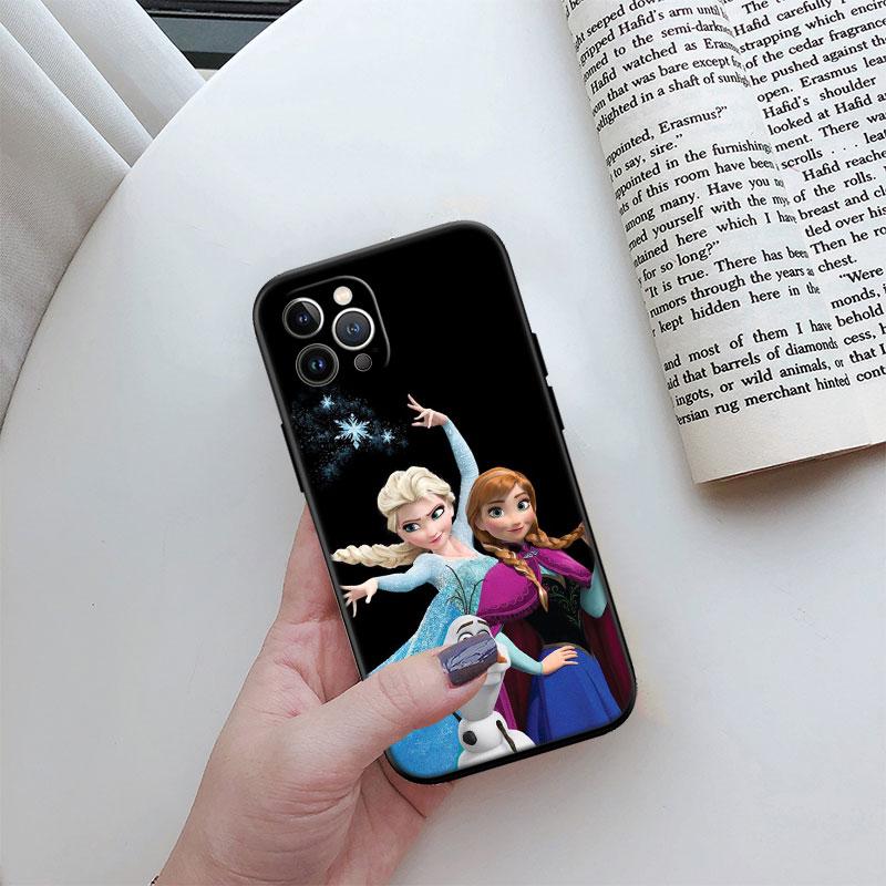 Frozen Olaf Elsa Anna Phone Case for Motorola Moto Edge 60 60s 70 G86 G56 G54 E14 G04S G45 G54 G64 Pro Power Neo Fusion