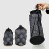 Sports Mesh Net Carrying Bag Nylon Golf Ball Bags Golf Mesh Bag Drawstring Pouch Golf Storege Bag