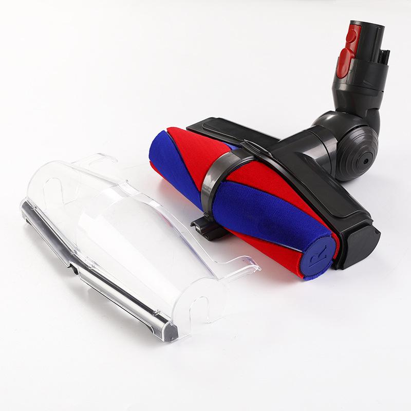 

Compatible Soft Velvet Double Roller Brush for Dyson V7/V8/V10/V11/V15 Vacuum Cleaners SD16