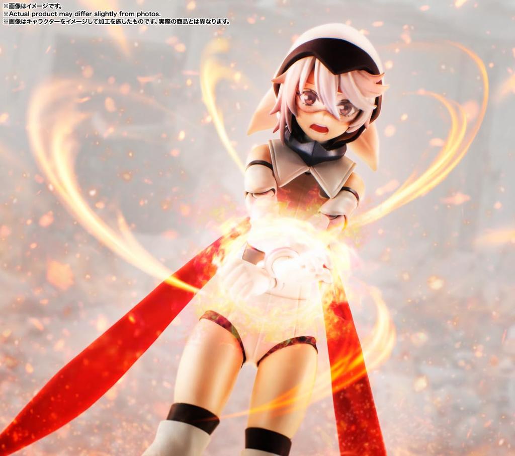 SHY pohyblivá malovaná figurka o velikosti přibližně 125 mm, SHFiguarts ABS a PVC