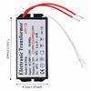 110V To 12V 160W G4 Electronic Transformer Compact Efficient Voltage Converter for 12V G4 halogen lamps