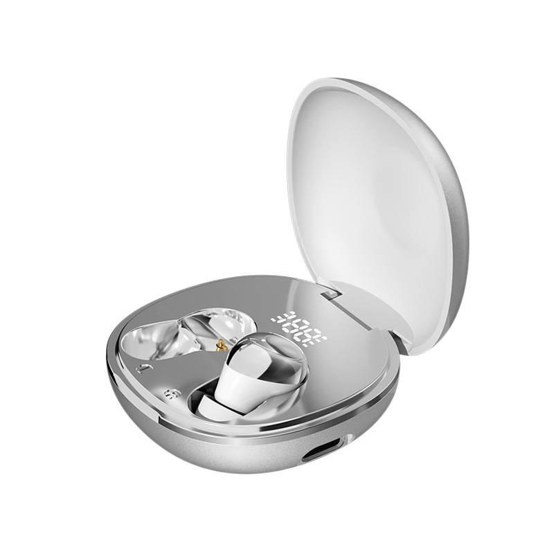 Compact Bluetooth Invisible Sleep TWS Earbuds with Digital Display