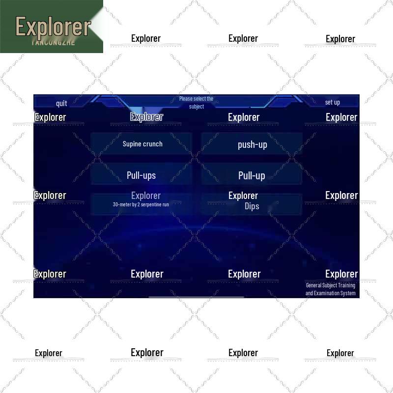 Pathfinder AI Fitness Assessment System
