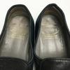CHURCH'S Mokassins Made in Italy Vintage Modell Loafer Slipper Schwarz Größe 9G(GEBRAUCHT)
