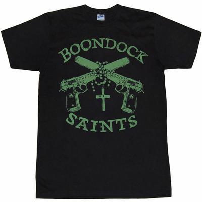 Boondock Saints Guns and Rosary T-Shirt