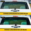 LED Third 3Rd Brake Cargo Light For 88-98 Chevy Silverado GMC Sierra 1500 EOA