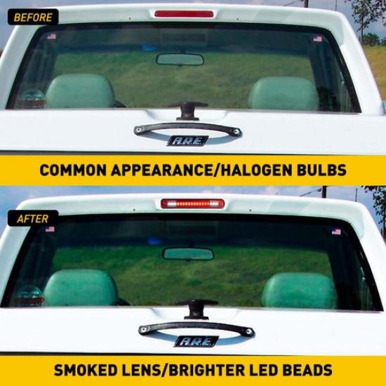 LED Third 3Rd Brake Cargo Light For 88-98 Chevy Silverado GMC Sierra 1500 EOA