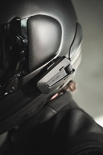 Cardo PACKTALK PRO Motorcycle Intercom for 1-15 People with Impact Detection and Auto On/Off Function (PTP00001)