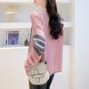 Mokana Elegant Long Sleeve V-Neck Knitted Sweater MKNJD2675