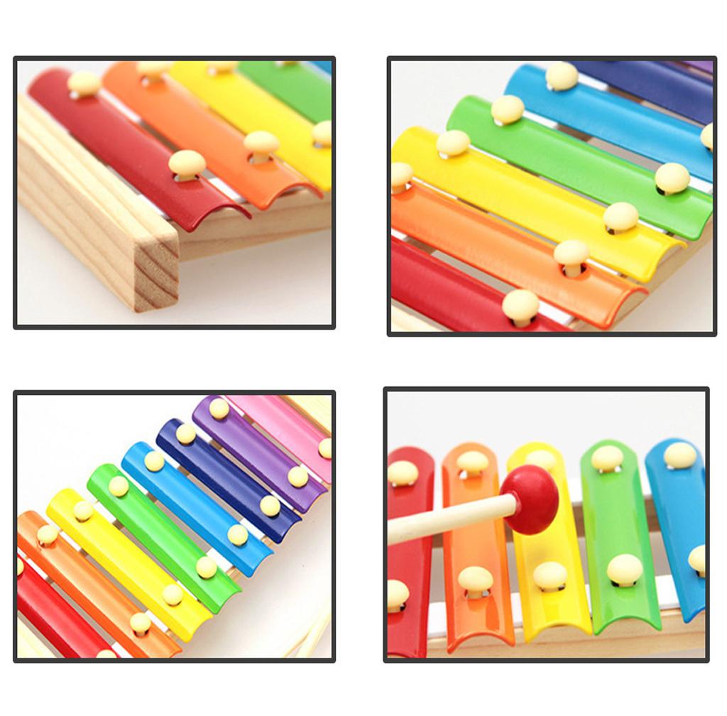 Barevné Montessori Dřevěné Puzzle Hračky pro Děti Makaronové Kostky Vzdělávací Učební Hračka Dětská Chrastítka Grafický Design