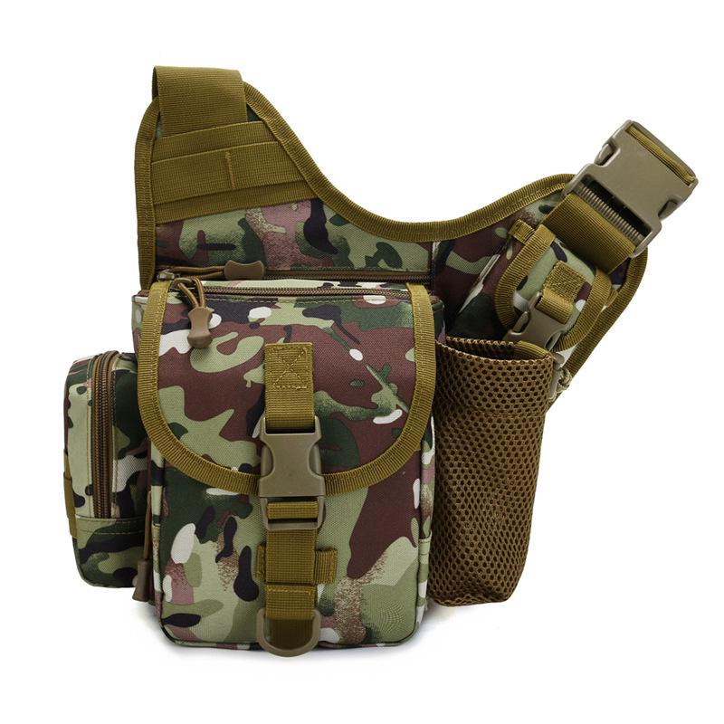 Lure Bag Multifunctional Tactical Waist & Crossbody Sports Backpack