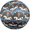 Pippi Longstocking Theme Size 5 Soccer Ball, Suitable for Both Indoor and Outdoor Matches, a Gift Suitable for Everyone.