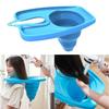 Elderly Disabled Pregnant Children Portable Hair Washing Tray Kit Inflatable Shampoo Basin Bowl for Bedside and In Bed