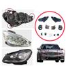 BHL514+BHL515 Headlight Holder Mount Repair Bracket Tab Set Left Right Side for Mercedes C Class W204 S204 C204 2007-2014 CL203 A2048201114