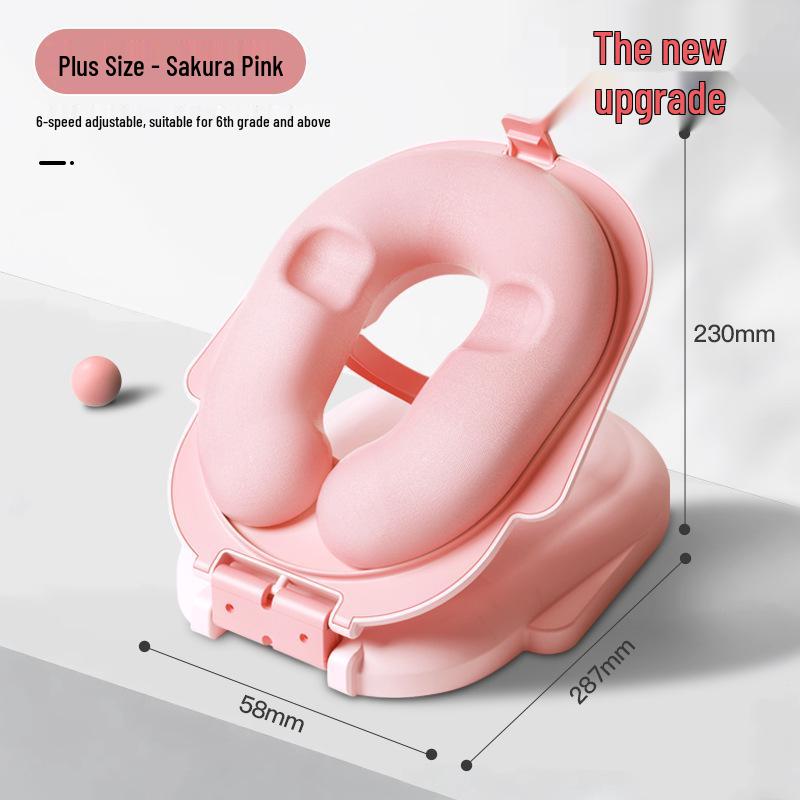 Elementary Student Desk Nap Pillow - Ice Silk Classroom Sleeping Aid