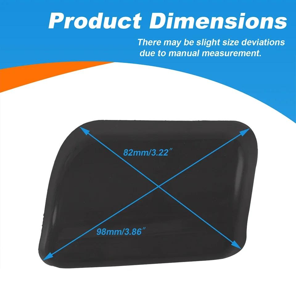 Car Accessories Front Bumper Headlight Washer Cover Cap Headlamp Jet Spray For VOLVO XC90 2003 2004 2005 2006 30698208 30698209