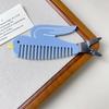 1PC New Acetate Hair Comb Wide Tooth Detangling Comb Cute Dog Swan Design Luxury Gift Quality Hair Brush