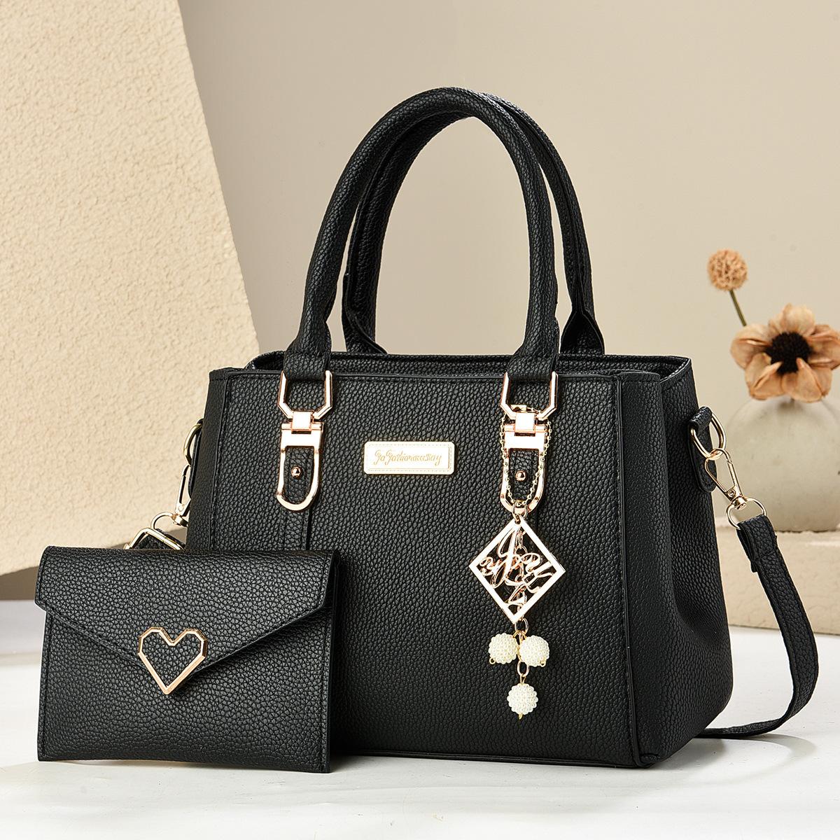 

Bags Women s Light Commuter Mother and Child Bags Large Capacity Practical One Shoulder Portable Oblique Span Women s Bags чёрный