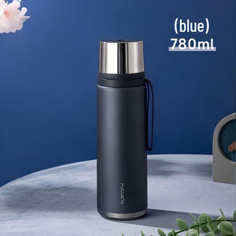 Fuguang Dual-Drink Vacuum Insulated Travel Mug